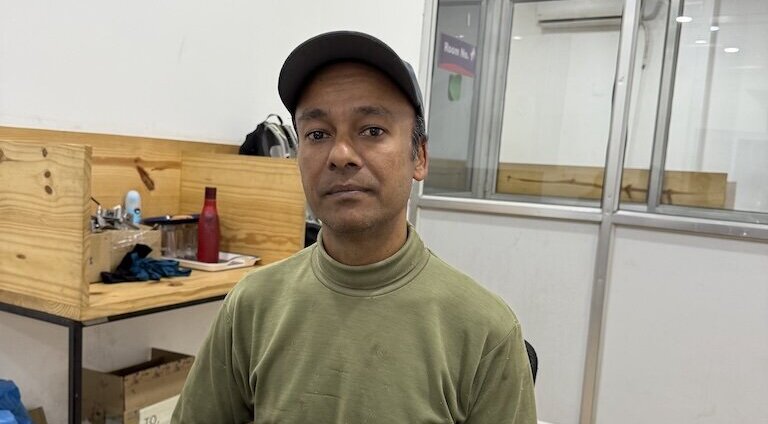 Future Builders: Suresh Thapa (42)