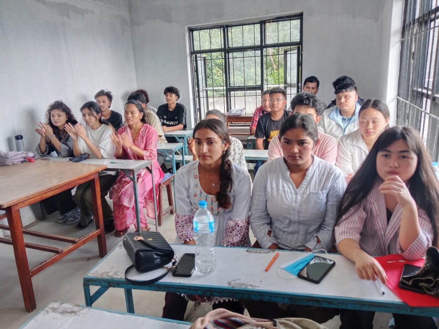 Barista- en Housekeepingtraining van start in Dhulikhel