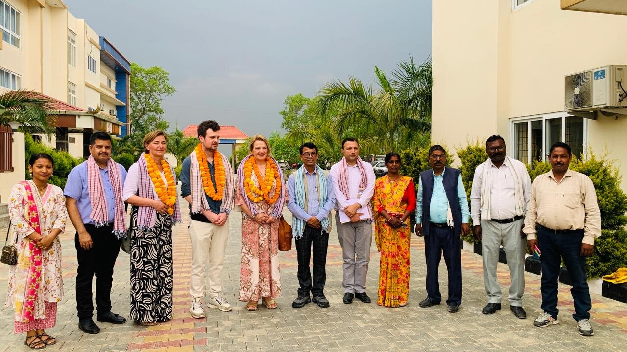 Werkbezoek SDN in Nepal om kansen voor jongeren te vergroten