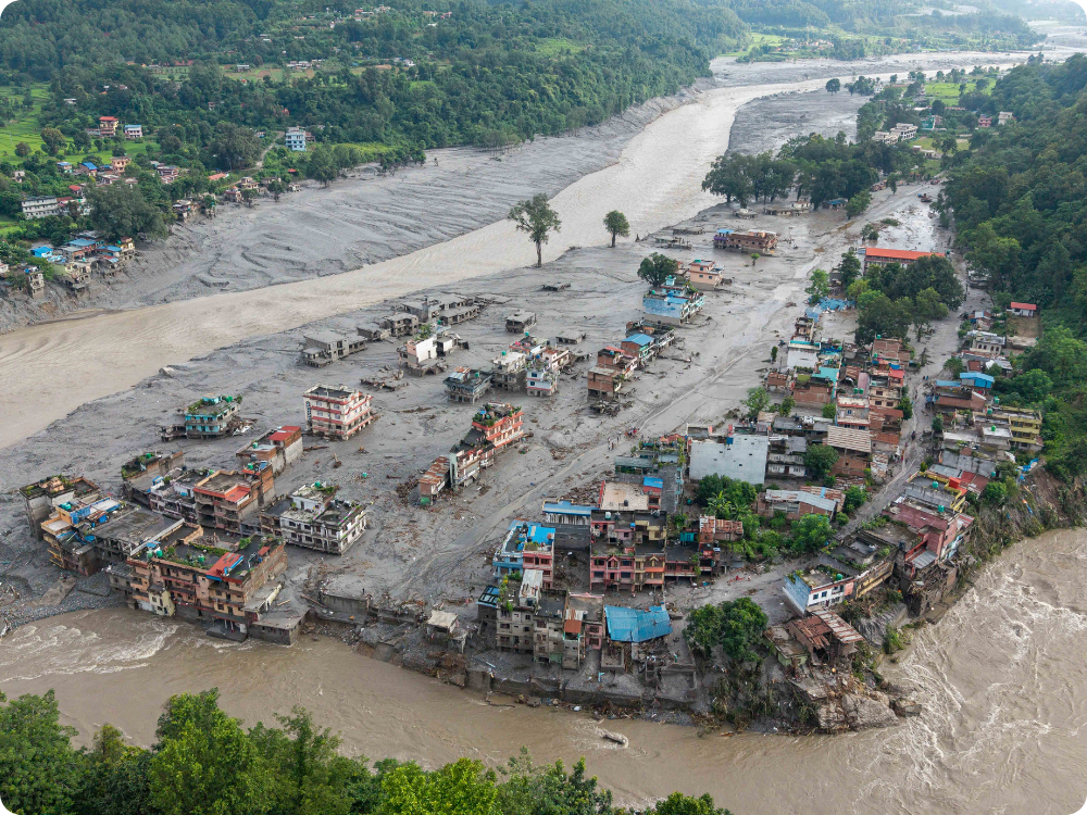 Doneer nu voor noodhulp in Nepal