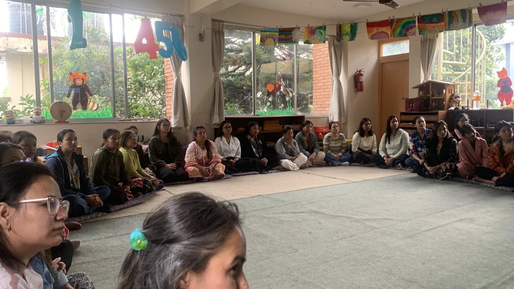 34 vrouwen in Nepal geselecteerd voor Montessori-opleiding en vaste baan