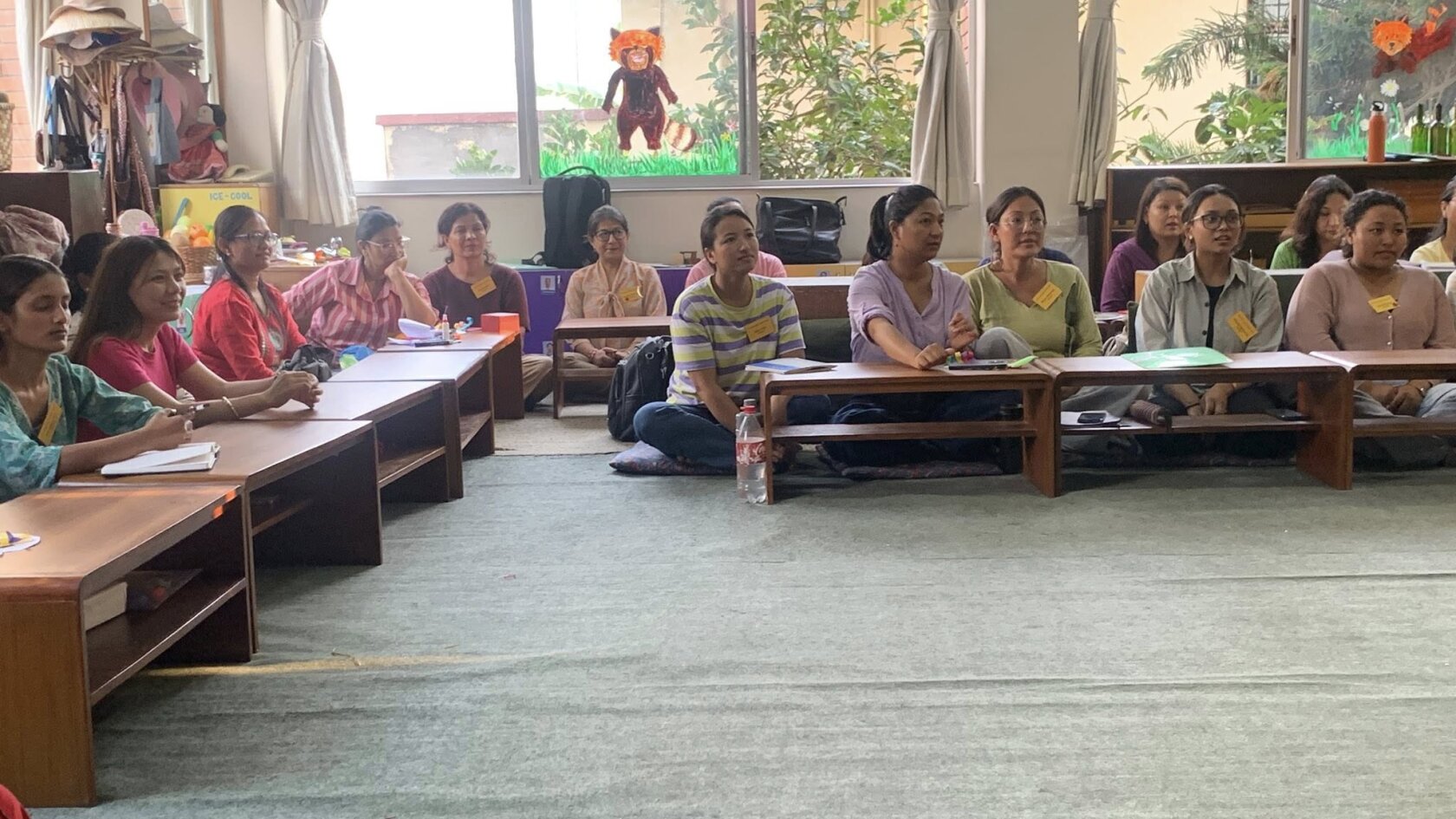 Nieuwe generatie Montessori-leerkrachten staat op in Lalitpur