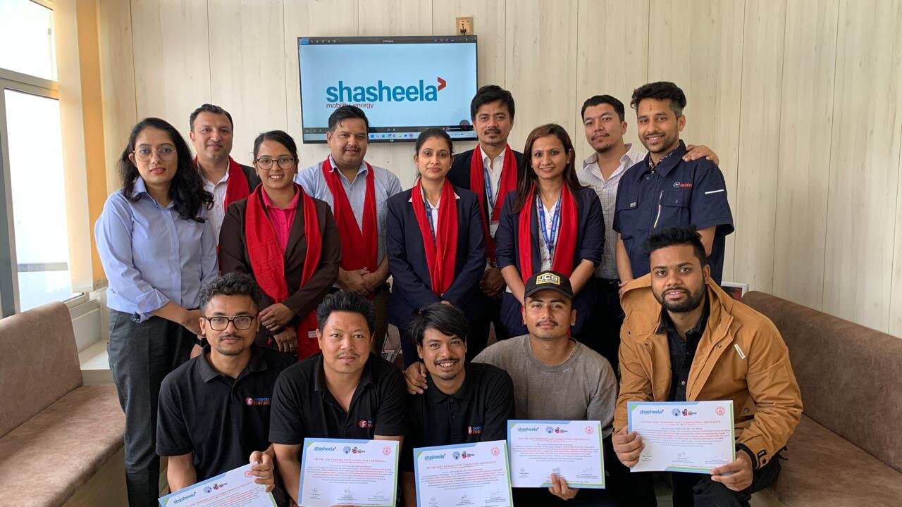 90% OJT-deelnemers direct aan het werk bij Shasheela Motors